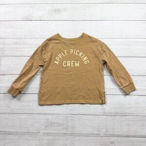Little Co Apple Picking Crew Shirt